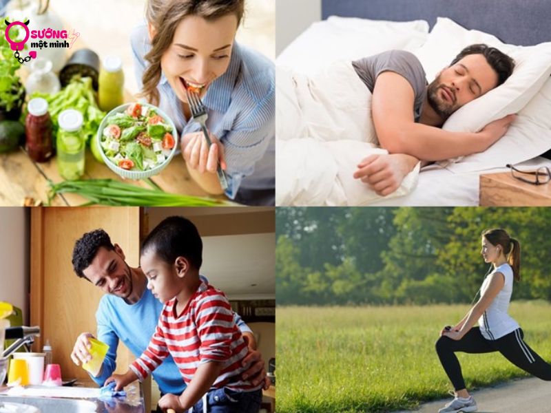 Tạo thói quen lành mạnh