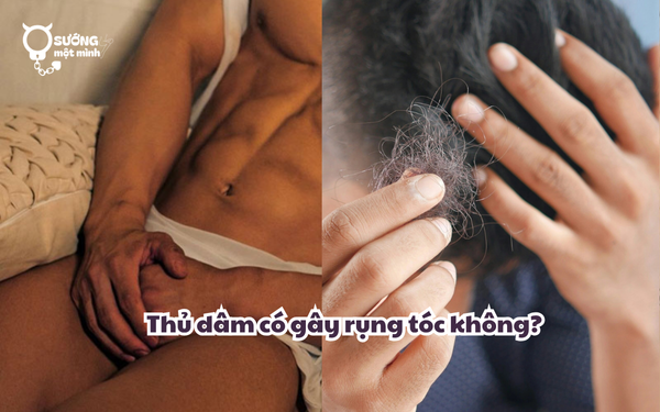 Thủ dâm gây rụng tóc