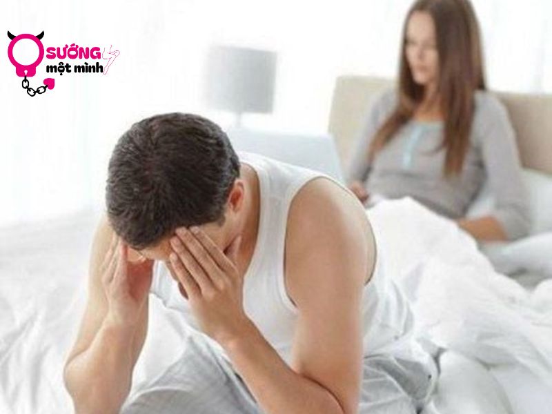 Thủ dâm không xuất tinh gây tác hại