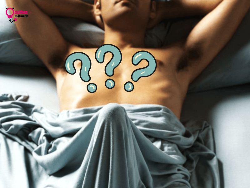 Thủ dâm nhiều bị yếu sinh lý có thật không?