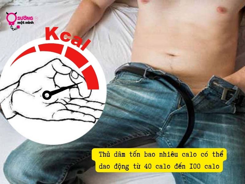 Cơ chế đốt calo khi thủ dâm