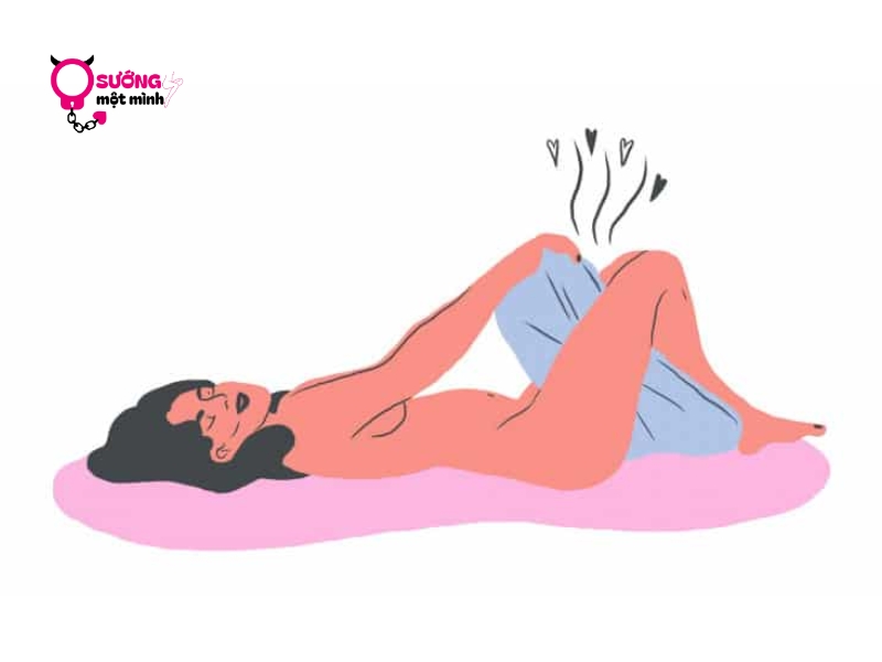 Thủ dâm bằng gối là hình thức tự kích thích tình dục bằng cách sử dụng một chiếc gối để tạo ma sát hoặc lực ép lên vùng kín