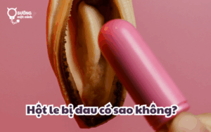 Hột le bị đau
