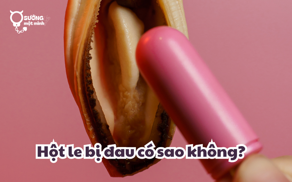 Hột le bị đau