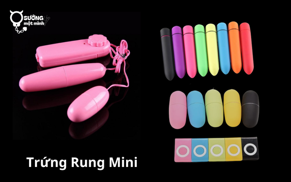 Trứng Rung Mini