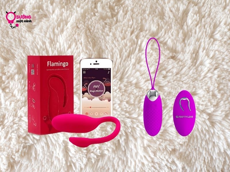 Các loại trứng rung công nghệ