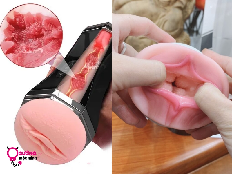 10+ Thông tin quan trọng về âm đạo giả 2 đầu dành cho nam giới 3 Chất liệu an toàn