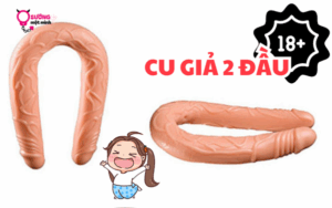 Cu giả 2 đầu