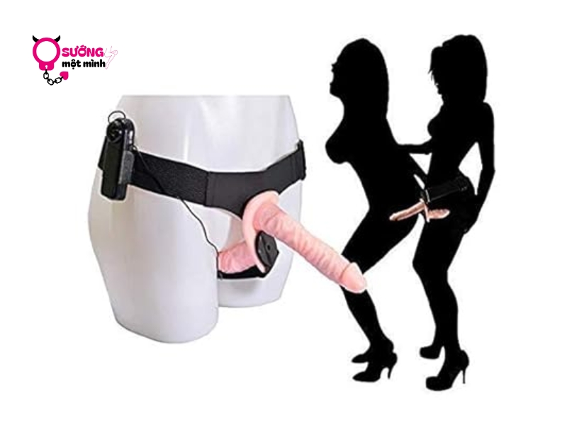 Dương vật giả có dây đeo đặc ruột