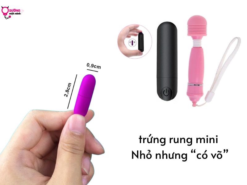 trứng rung mini 