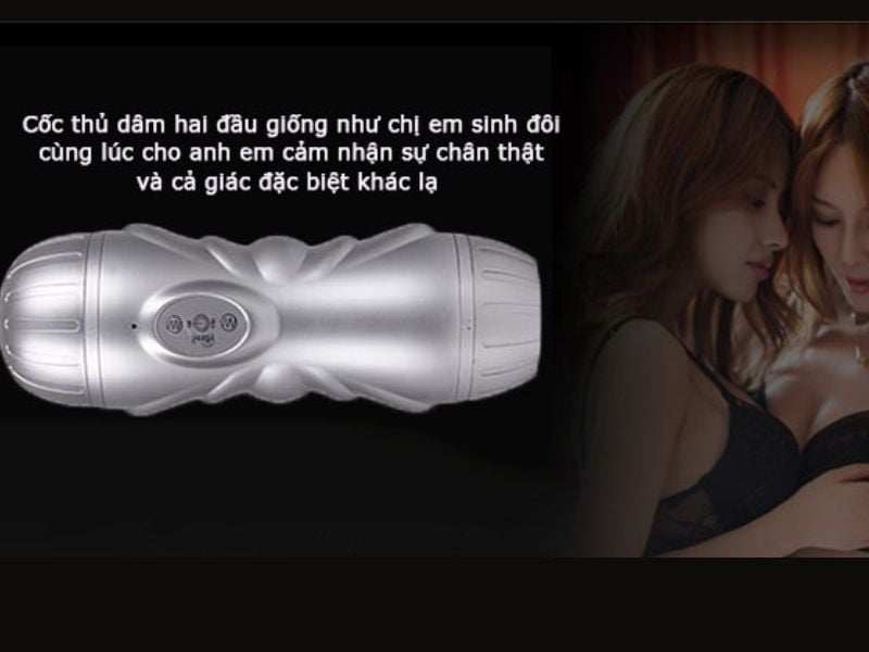 Các loại cốc thủ dâm 2 đầu
