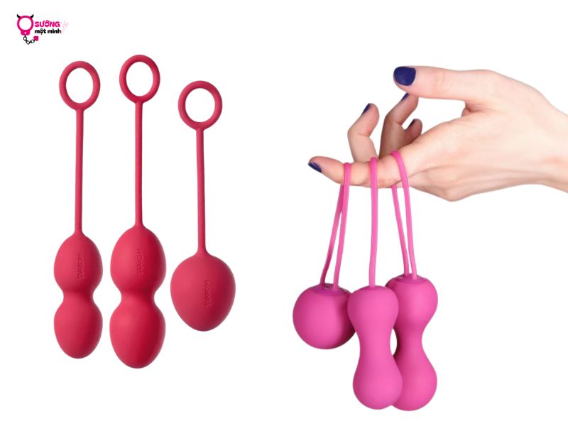 Cách tập Kegel với bóng