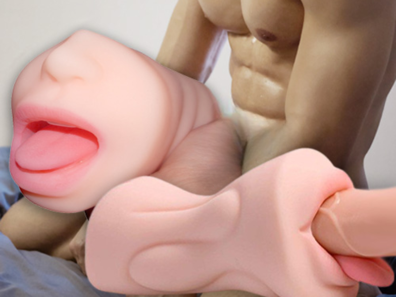 Cốc thủ dâm 2 đầu