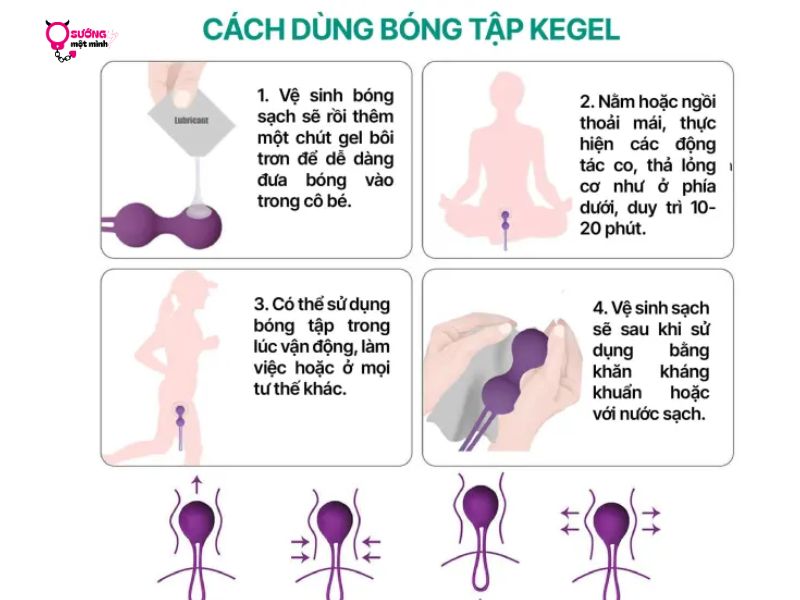 bóng tập Kegel