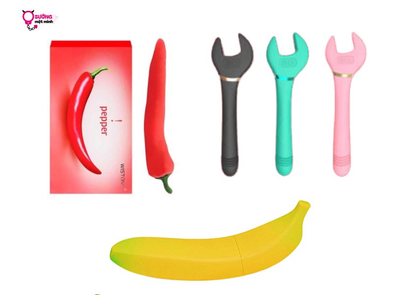 kiểu dương vật giả ngụy trang phổ biến