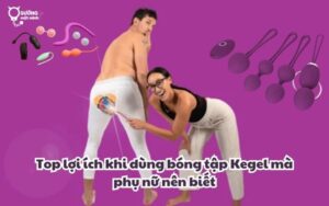 bóng tập Kegel