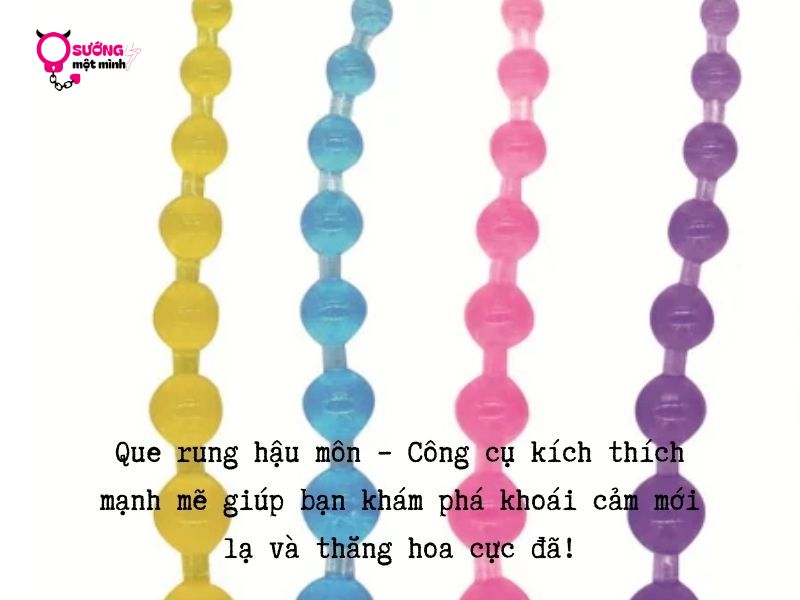 Công dụng của que rung hậu môn