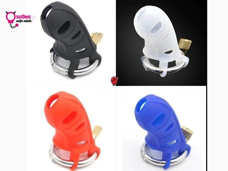 Review 3 Loại Khóa Dương Vật Tốt Nhất và Bí Quyết Chơi An Toàn 3 Khóa Dương Vật Silicone - Mềm Mại và Linh Hoạt