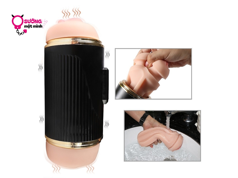 Vệ sinh cốc thủ dâm tháo rời